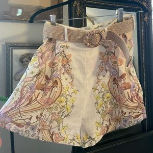 Zimmermann Jeannie Shorts size 1